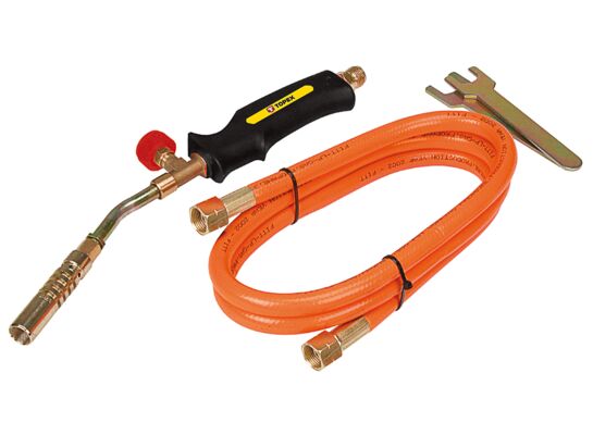 Zestaw do lutowania 2 kW, 1 palnik TOPEX