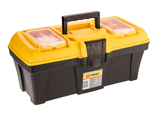 Skrzynka narzędziowa 16", z organizerami TOPEX