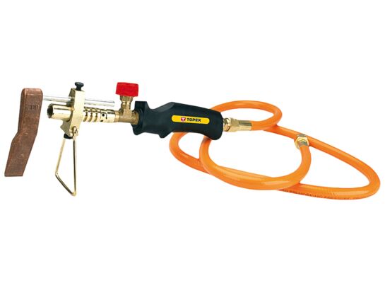 Lutownica gazowa 2 kW, wąż 1,5 m TOPEX