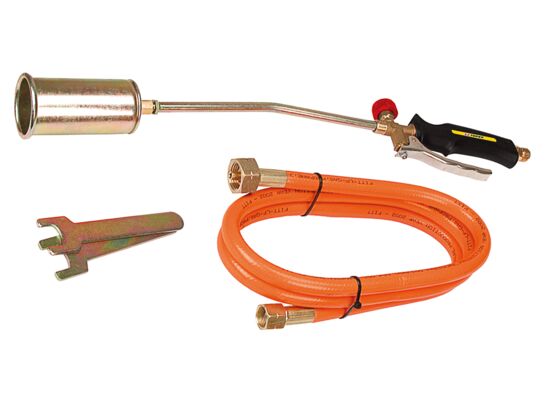 Zestaw palników gazowych 28 kW, 1 palnik TOPEX