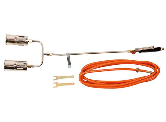 Zestaw dekarski 110 kW, 2 palniki TOPEX