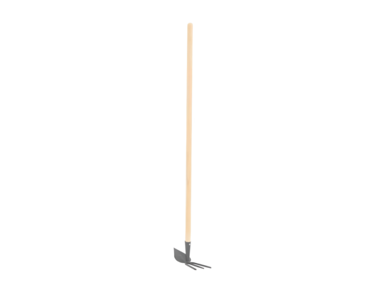 Motyczka sercowa z widełkami 115 cm Pawłowski