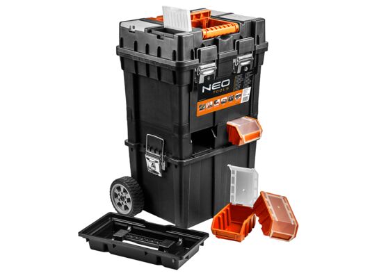 Skrzynka narzędziowa HD Compact na kołach NEO