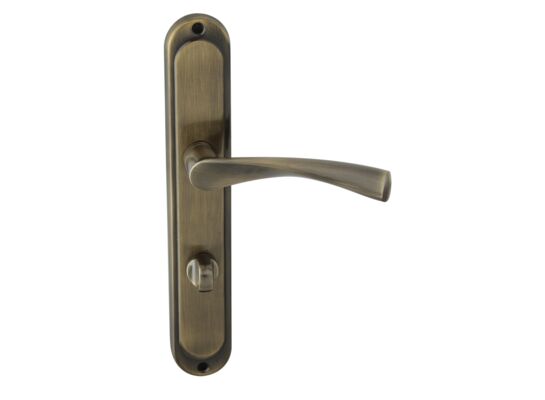 Klamka ROMANA M3 brąz grafiatto WC72