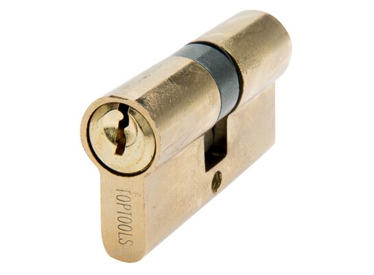 Wkładka profilowa do zamka 62 mm (31 / 31), 3 klucze Top Tools