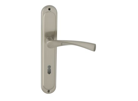 Klamka ROMANA M9 nikiel BB72