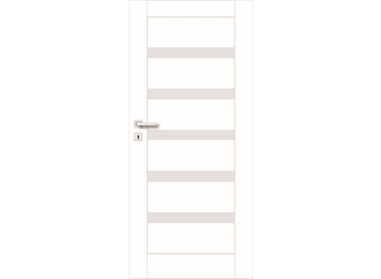 Skrzydło FRESNO 01 dąb szary 90 P 3Z PK