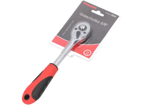 Grzechotka 3/8" 72 zęby DRAUMET