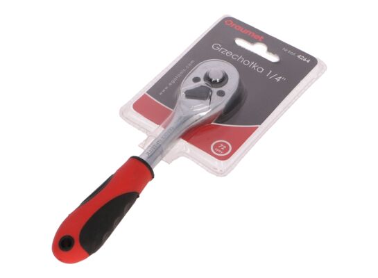 Grzechotka 1/4" 72 zęby DRAUMET