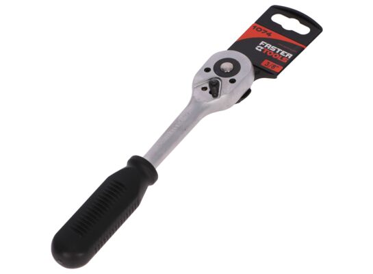 Grzechotka 3/8" 24 zęby FASTER TOOLS