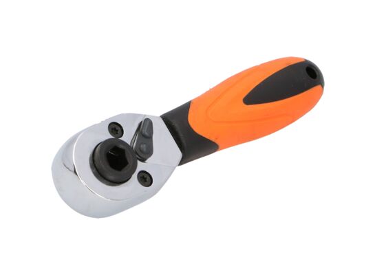 Grzechotka dwustronna 1/4” DRAUMET