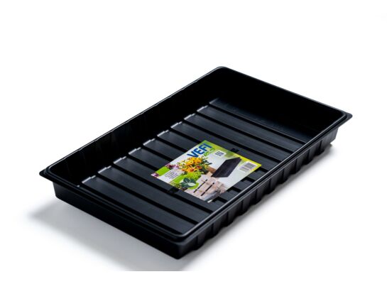 Taca wysiewna 53 x 32 cm czarna