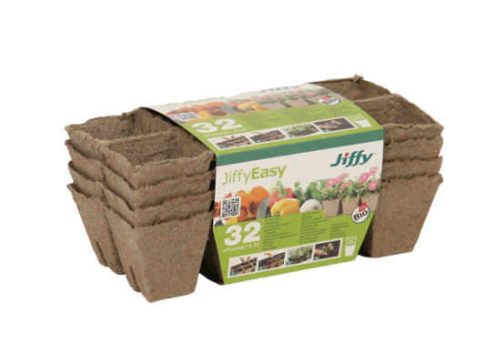 Wielodoniczka 8 otworów kwadratowych 5,5 x 6 cm 4 szt.