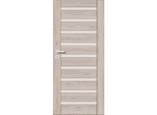 Skrzydło KORFU 01 biały 80 P 3Z PK