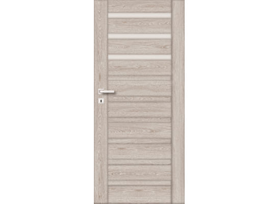 Skrzydło KORFU 02 biały 70 L 3Z WC podcięcie