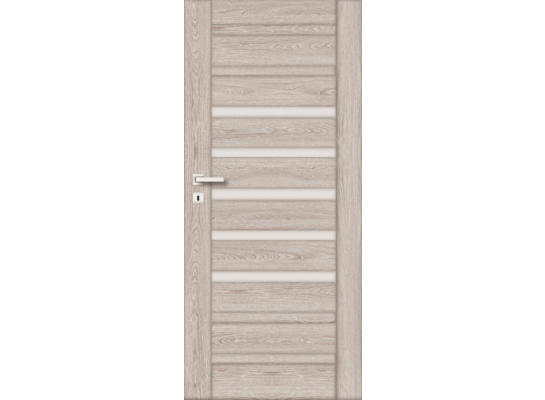 Skrzydło KORFU 09 orzech rustykalny 80 P 3Z PK