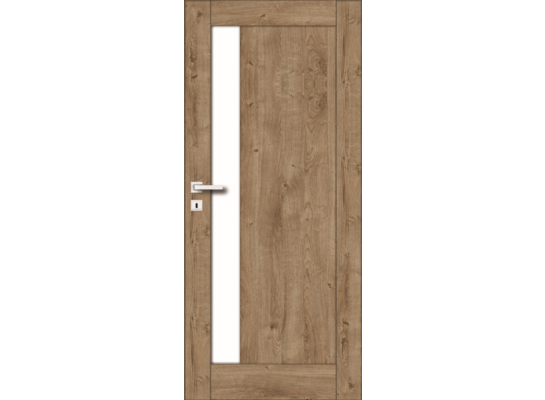 Skrzydło MARGO 01 dąb szary 80 L 3Z PK