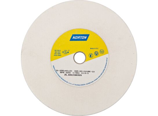 Tarcza szlifierska 200 x 40 x 20 mm VERTO