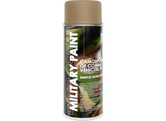Farba do kamuflażu Military Paint Ral 1019 desert storm 0,4 l DECO COLOR