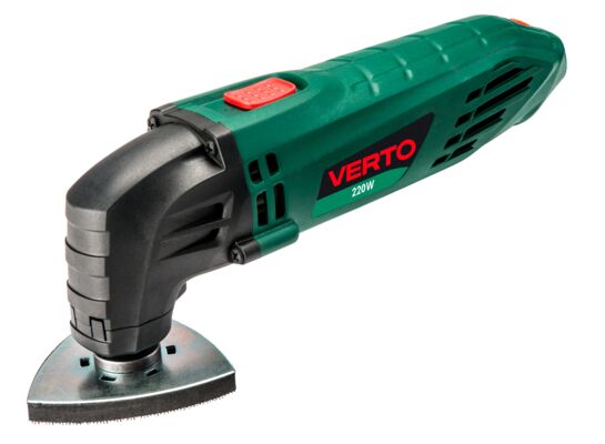 Urządzenie wielofunkcyjne 220 W, ilość oscylacji 15000 - 20000 min, karton VERTO
