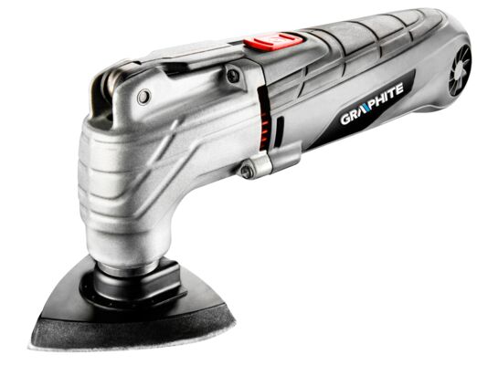 Urządzenie wielofunkcyjne 300 W, ilość oscylacji 15000 - 20000 min, walizka GRAPHITE