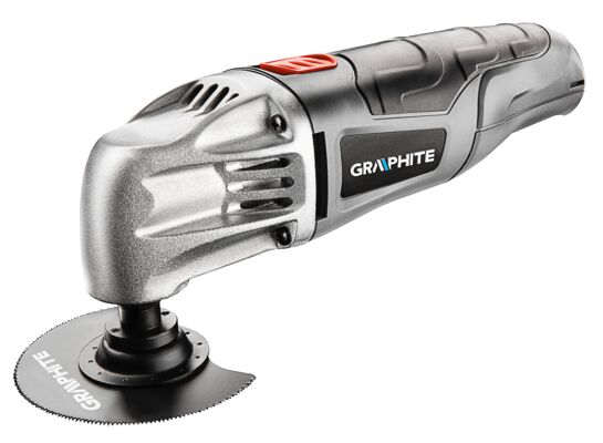 Urządzenie wielofunkcyjne 180 W, ilość oscylacji 20000 min, walizka GRAPHITE