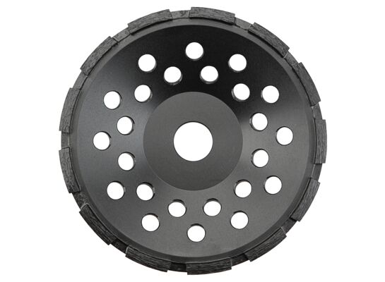 Tarcza diamentowa szlifierska 125 x 22,2 x 5 mm, pojedynczy segment GRAPHITE