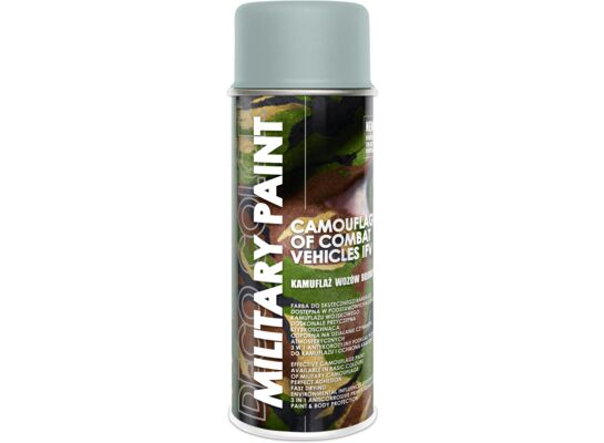 Farba do kamuflażu Military Paint Ral 7038 grey 0,4 l DECO COLOR