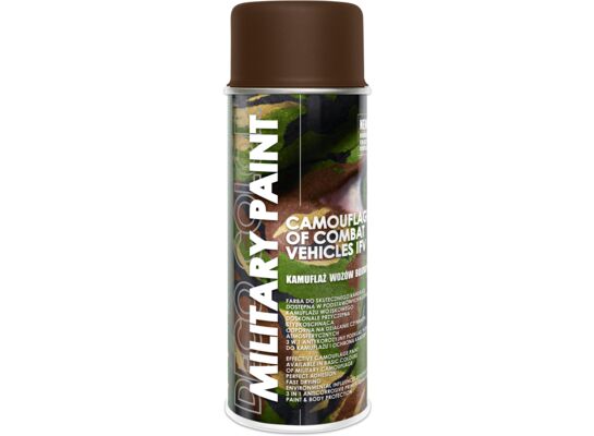 Farba do kamuflażu Military Paint Ral 8027 mud brown 0,4 l DECO COLOR