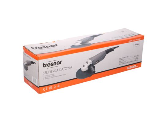 Szlifierka kątowa 230 mm 2380 W TRESNAR