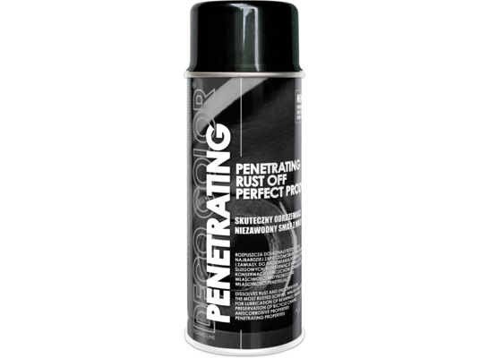 Odrdzewiacz Penetrating MoS2 0,4 l DECO COLOR