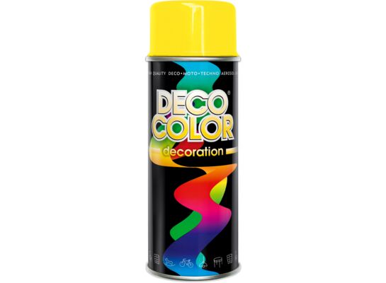 Lakier Decoration Ral 1018 żółty 0,4L DECO COLOR