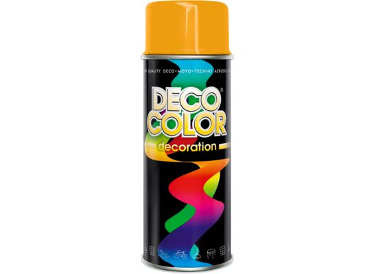 Lakier Decoration Ral 1028 żółty melon 0,4 l DECO COLOR