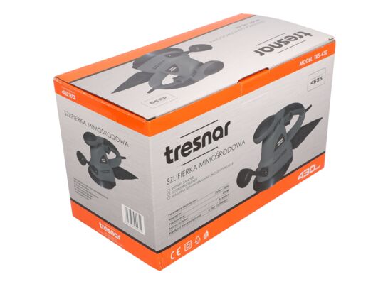 Szlifierka mimośrodowa 150 mm 430 W TRESNAR