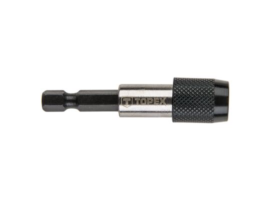 Uchwyt do końcówek, 1/4", 60 mm TOPEX