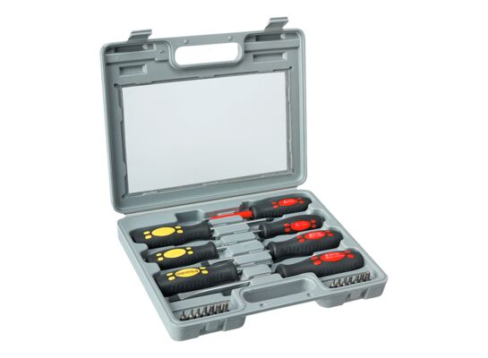 Wkrętak i końcówka wkrętakowa, zestaw 21 sztuk Top Tools