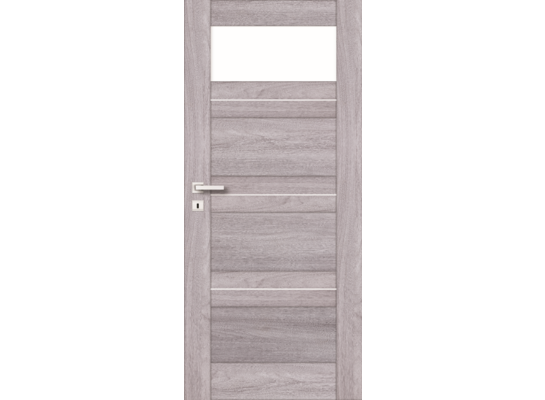 Skrzydło TYTAN 02 biały 80 P 3Z WC podcięcie