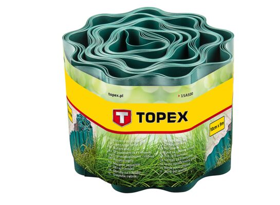 Obrzeże do trawników 10 cm x 9 m TOPEX
