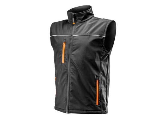 Bezrękawnik roboczy softshell, rozmiar XXL NEO