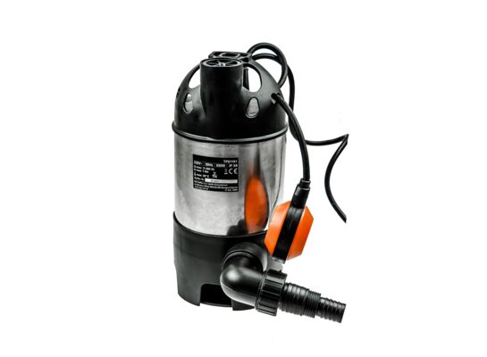Pompa do brudnej wody INOX 1100 W TRESNAR