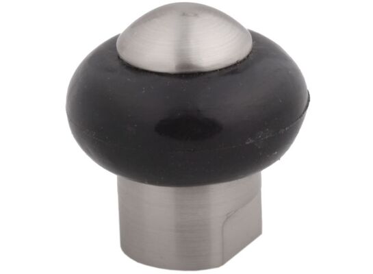 Odbojnik drzwiowy baryłkowy DB-004 nikiel szczotkowany