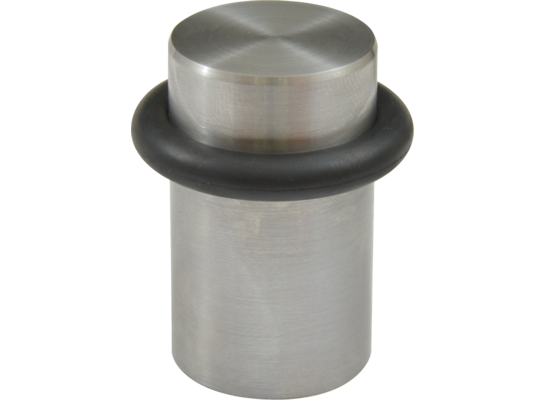 Odbojnik drzwiowy G27x45 stal nierdzewna + zawieszka