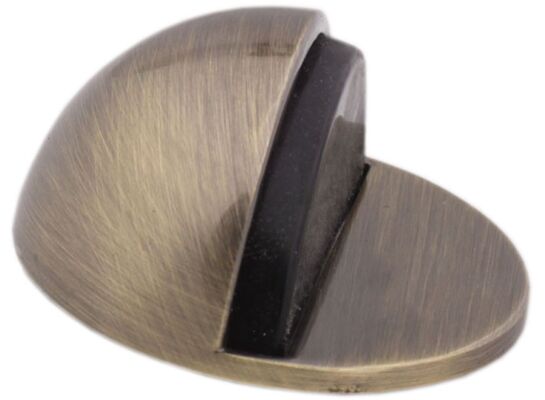 Odbojnik drzwiowy kulisty DB-001-S patyna samoprzylepny