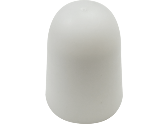 Odbojnik drzwiowy S0301 44 mm biały + zawieszka