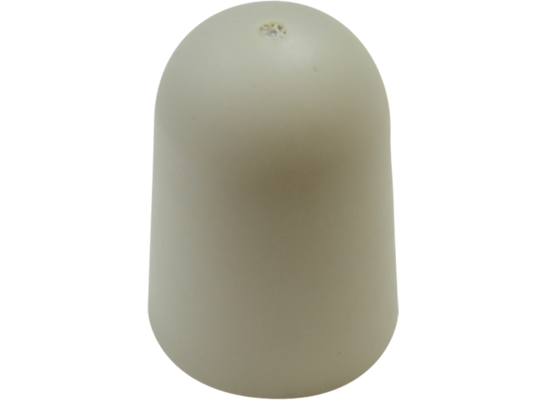 Odbojnik drzwiowy S0301 44 mm szary + zawieszka