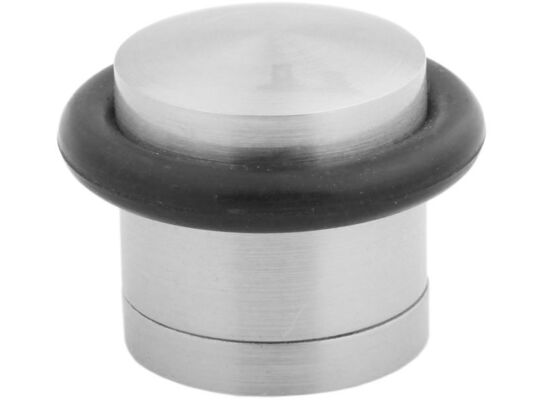 Odbojnik drzwiowy walec duży DB-002 nikiel szczotkowany