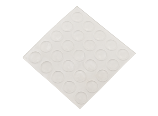 Odbojnik meblowy silikonowy 7 mm 25 sztuk STAHL