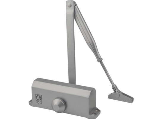 Zamykacz ECO GTS 10 srebrny (1-4)