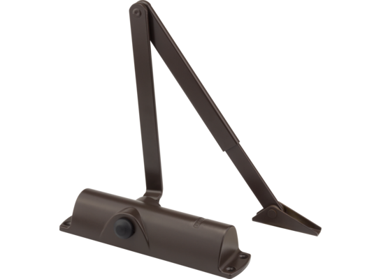 Zamykacz GEZE TS-1000 brąz