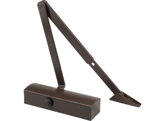 Zamykacz GEZE TS-1500 brąz + ramię KPL